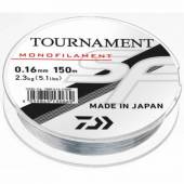 Fir monofilament DAIWA Tournament SF 0.33mm, 9kg, 300m, Grey