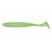 Shad JACKALL Rhythm Wave 2.8", 7.1cm, culoare Chartreuse Back Shad, 8 buc/plic