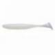 Shad JACKALL Rhythm Wave 3.8", 9.6cm, culoare Sexy Albino, 7 buc/plic