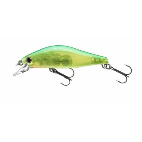 Vobler DAIWA TN Wise Minnow, 5.0cm, 5.2g, Sinking, culoare Lime Chartreuse