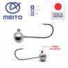 Microjig bila MEITO HOOKS Nr.3/0 - 4g(5buc/plic)