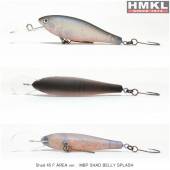 HMKL Shad 45 F -2.7g -Trout AREA, MBP Shad Belly Splash