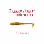 Naluci LUCKY JOHN Tioga 2.9'', 7.4cm, culoare T56 Rotten Carrot, 7buc/plic