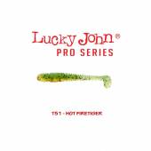 Naluci LUCKY JOHN Tioga 2.9'', 7.4cm, culoare T51 Hot Fire Tiger, 7buc/plic