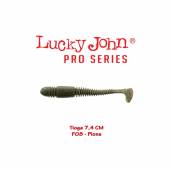 Naluci LUCKY JOHN Tioga 2.9'', 7.4cm, culoare F08 Pione, 7buc/plic