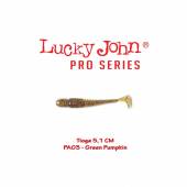 Shad LUCKY JOHN Tioga 2", 5.1cm, culoare PA03, 10buc/plic