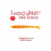 Naluci LUCKY JOHN S-Shad Tail 2.8", 7.1cm, culoare PA29, 7buc/plic