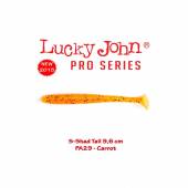 Naluci LUCKY JOHN S-Shad Tail 3.8", 9.6cm, culoare PA29, 5buc/plic
