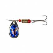 Lingurita rotativa KAMASAKI Spinner 3.6g, culoare 001