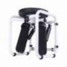 Stepper fitness multifunctional 3-in-1 HIPERLION TBJ001, max. 120kg