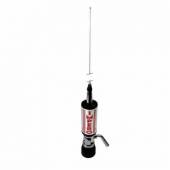 Antena CB LEMM TURBO IMPERO, Silver, lungime 200cm, 7dB, 26.5-28Mhz, 2500W