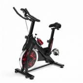 Bicicleta spinning TECHFIT Athletic, volanta 20kg, max. 200kg