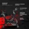 Bicicleta spinning TECHFIT Champion, volanta 13kg, max. 120kg