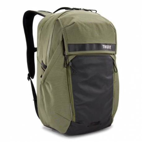 Rucsac urban cu compartiment laptop THULE Paramount Commuter 27L Olive Green