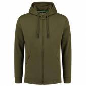 Hanorac KORDA Kore Zip Pro Olive, marimea M