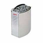 Soba sauna Harvia Vega Compact BC35E, inox, 3.5kW, fara panou de comanda