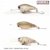 Vobler HMKL Crank 33DR-Floating, 3.3cm/3g, culoare Brown Pearl Splash