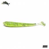 Naluci 4PREDATORS Ninja Shad 6cm, culoare S005, 15buc/plic