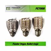 Momitor FEEDER CONCEPT Feeder Vegas Bullet Cage 60g