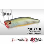 Popper HERAKLES Pop-Ey 90, 9cm, 19.5g, culoare Herakles Magic