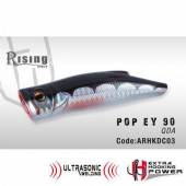 Popper HERAKLES Pop-Ey 90, 9cm, 19.5g, culoare Qda