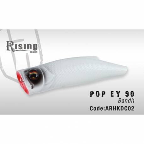 Popper HERAKLES Pop-Ey 90, 9cm, 19.5g, culoare Bandit