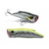 Popper HERAKLES Pop-Ey 90, 9cm, 19.5g, culoare Chartreuse