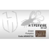 Naluci HERAKLES Hypervibe 3.5", 8.9cm, culoare Green Pumpkin