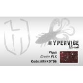 Naluci HERAKLES Hypervibe 3.5", 8.9cm, culoare Plum Green FLK