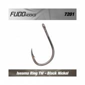 Carlige FUDO Iseama with Ring TW (ISTW-BN) nr.1, BN-Black Nickel, 11buc/plic