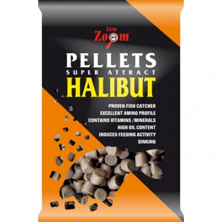 PELETE HALIBUT 3mm 800gr pentru momit