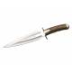 Cutit vanatoare MUELA CARIBU-A, lama 21.5cm, maner din corn de cerb