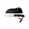 Cutit vanatoare MUELA HUSKY 10M, lama 10cm, maner micarta 3D negru