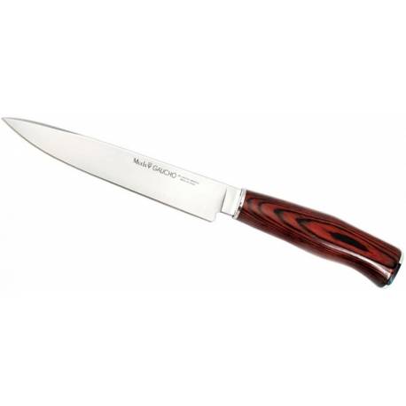 Cutit de vanatoare MUELA GAUCHO-20CO, lama 20cm, maner din lemn presat Cocobolo