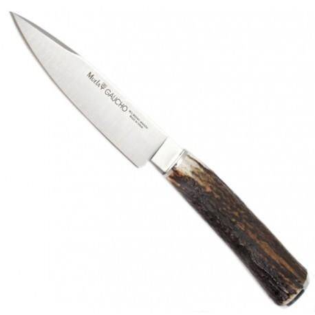 Cutit de vanatoare MUELA GAUCHO-12A, lama 12cm, maner din corn de cerb