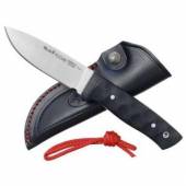 Cutit de vanatoare MUELA KODIAK-10SV.M, lama 10cm, maner micarta negru