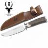 Cutit de vanatoare MUELA ELK-14A.I, lama 14cm, maner din corn de cerb