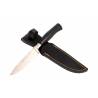 Cutit de vanatoare MUELA NICKER-11M, lama 11cm, maner micarta negru