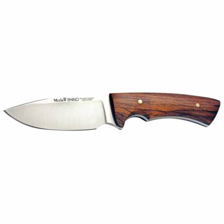 Cutit de vanatoare MUELA RHINO-10CO, lama 10cm, maner din lemn cocobolo