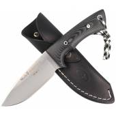 Cutit full tang MUELA GAVILAN M, lama 12.5cm, maner micarta negru