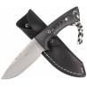 Cutit full tang MUELA GAVILAN M, lama 12.5cm, maner micarta negru