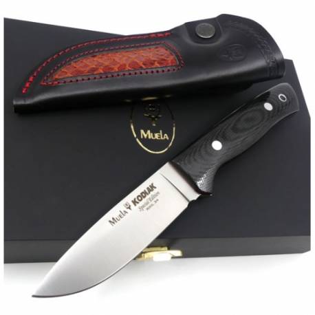 Cutit full-tang MUELA KODIAK-10M.D, lama 10cm, maner micarta negru