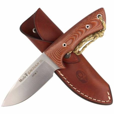 Cutit full tang MUELA GAVILAN C, lama 12.5cm, maner micarta maro