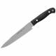 Cutit de vanatoare MUELA CRIOLLO-18, lama 17.5cm, maner micarta negru, teaca piele neagra