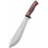 Cutit de vanatoare MUELA MACHETE, lama 22cm, maner din lemn de coral