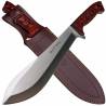 Cutit de vanatoare MUELA MACHETE, lama 22cm, maner din lemn de coral