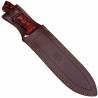 Cutit de vanatoare MUELA MACHETE, lama 22cm, maner din lemn de coral