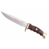 Cutit de vanatoare MUELA RANGER-14R, lama 14.5cm, maner din lemn de coral