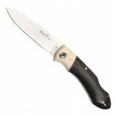 Briceag MUELA GT-8M.B, lama 8cm, maner micarta negru/beige