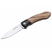 Briceag MUELA GT-8M.OL, lama 8cm, maner din lemn de maslin si micarta